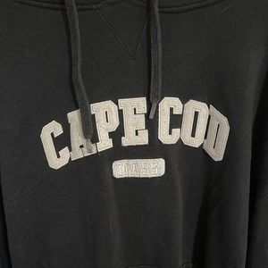 Cuffys Black “Cape Cod” sweatshirt